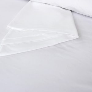 8803 T-200 White Fitted Sheets