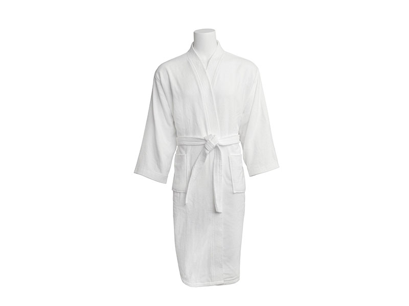 98305 Velour Bath Robe - NEW! - Vista Textiles